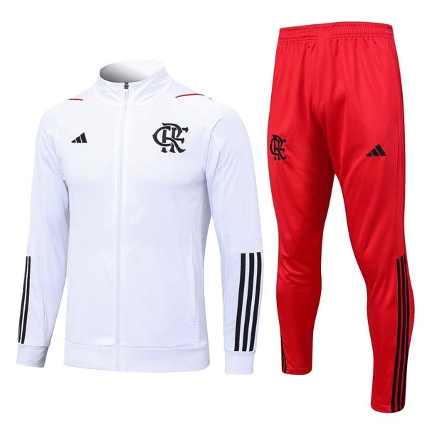 Chandal Flamengo 2023-2024 Blanco Rojo